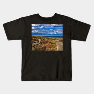 Marconi Site path Kids T-Shirt